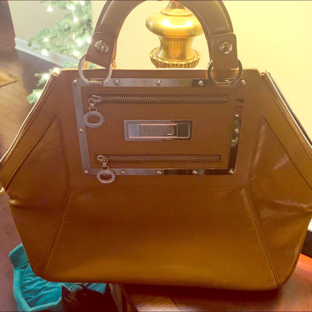 Versace hand bag.  Vintage